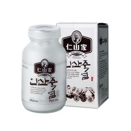 [INSAN BAMB00 SALT] Insan 9 Times Roasted Bamboo Salt (Powder) 230g-Made in Korea